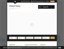 Tablet Screenshot of hotelsanztorremolinos.com